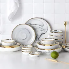 High-End Ceramic Plate Sets: The Perfect Tableware Choice for All Occasions