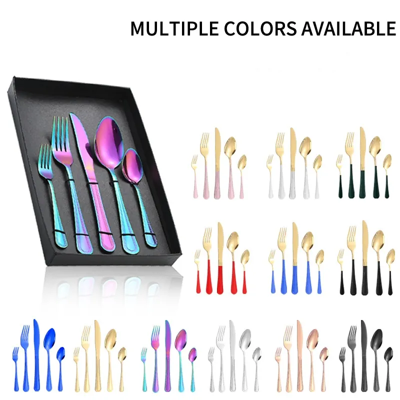 Pearled Edge Silverware Cutlery Set