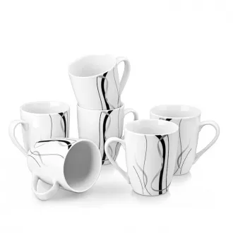 Ceramic Coffee Mugs with Handle