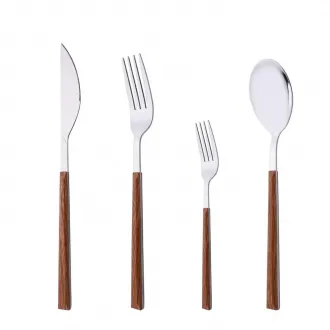 Wood Handle Creative Design Stainless Steel Cutlery