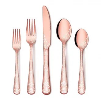 Fancyware Stainless Steel Silverware Set