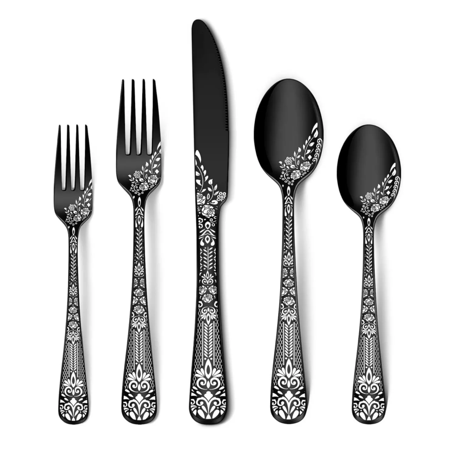 Fancyware Stainless Steel Silverware Set