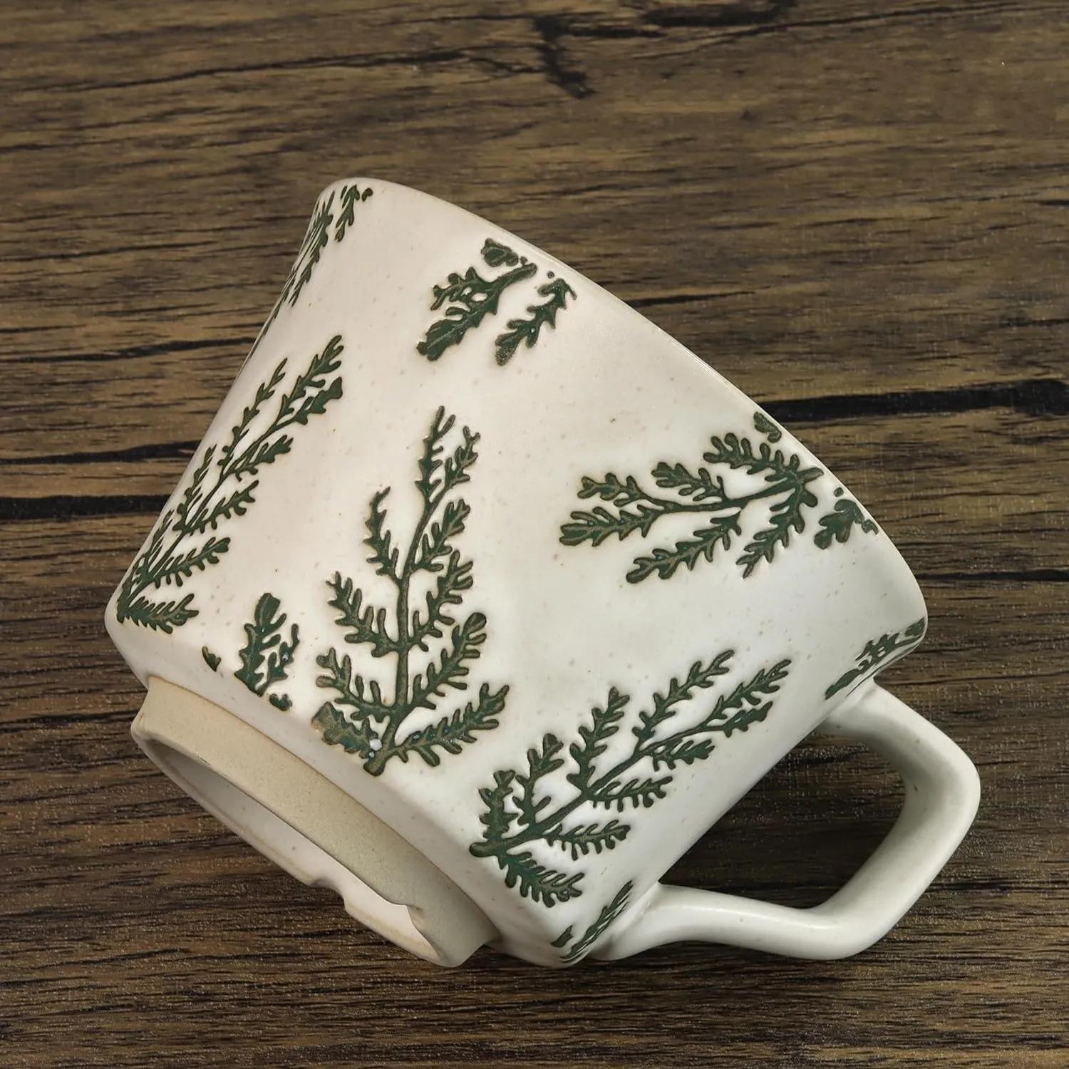 Stoneware Ceramic Coffee Mug for Tea Mocha Latte Cappuccino Espresso