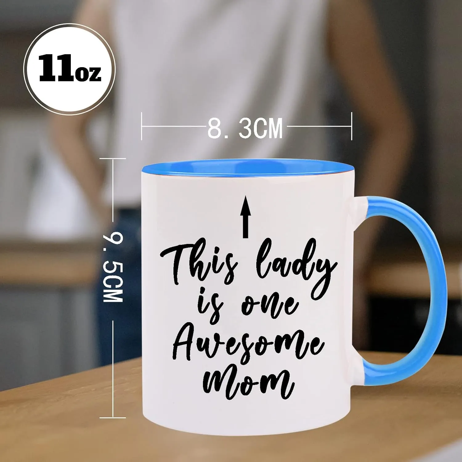 11oz Personalized Custom Sublimation Mug