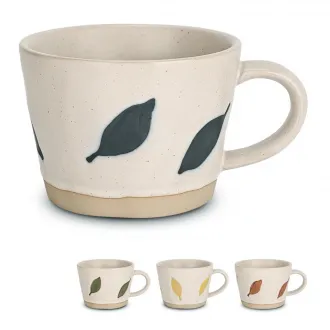 Ins style Nordic hand-painted ceramic mug