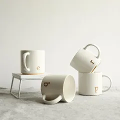 Elegant Personalized Ceramic Mugs – The Perfect Blend of Style and Functionality