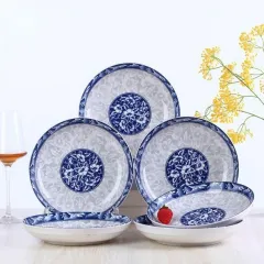 Wholesale Chinese Blue and White Porcelain Plates: Timeless Elegance for Your Business