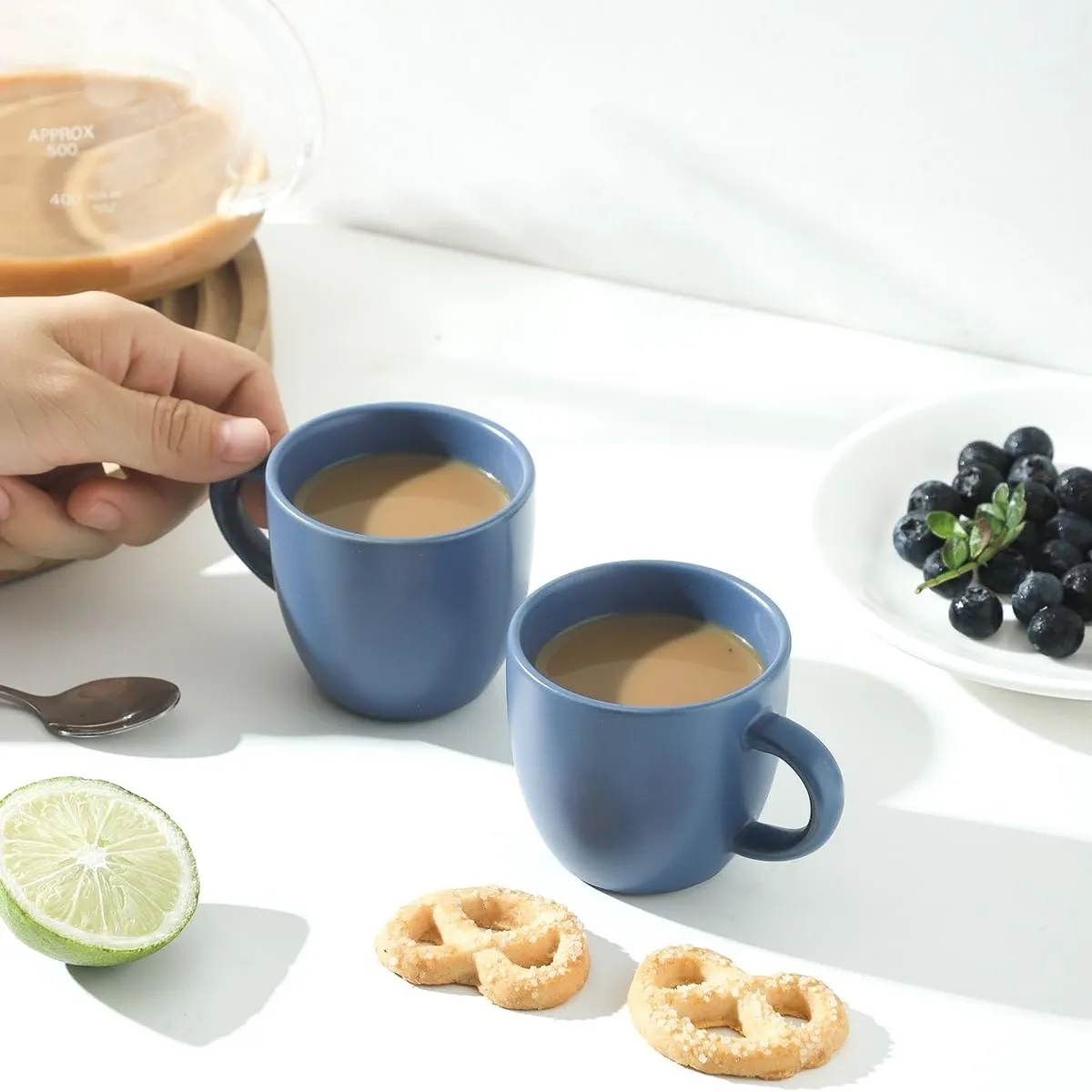 Ceramic Cappuccino Cafe Cups