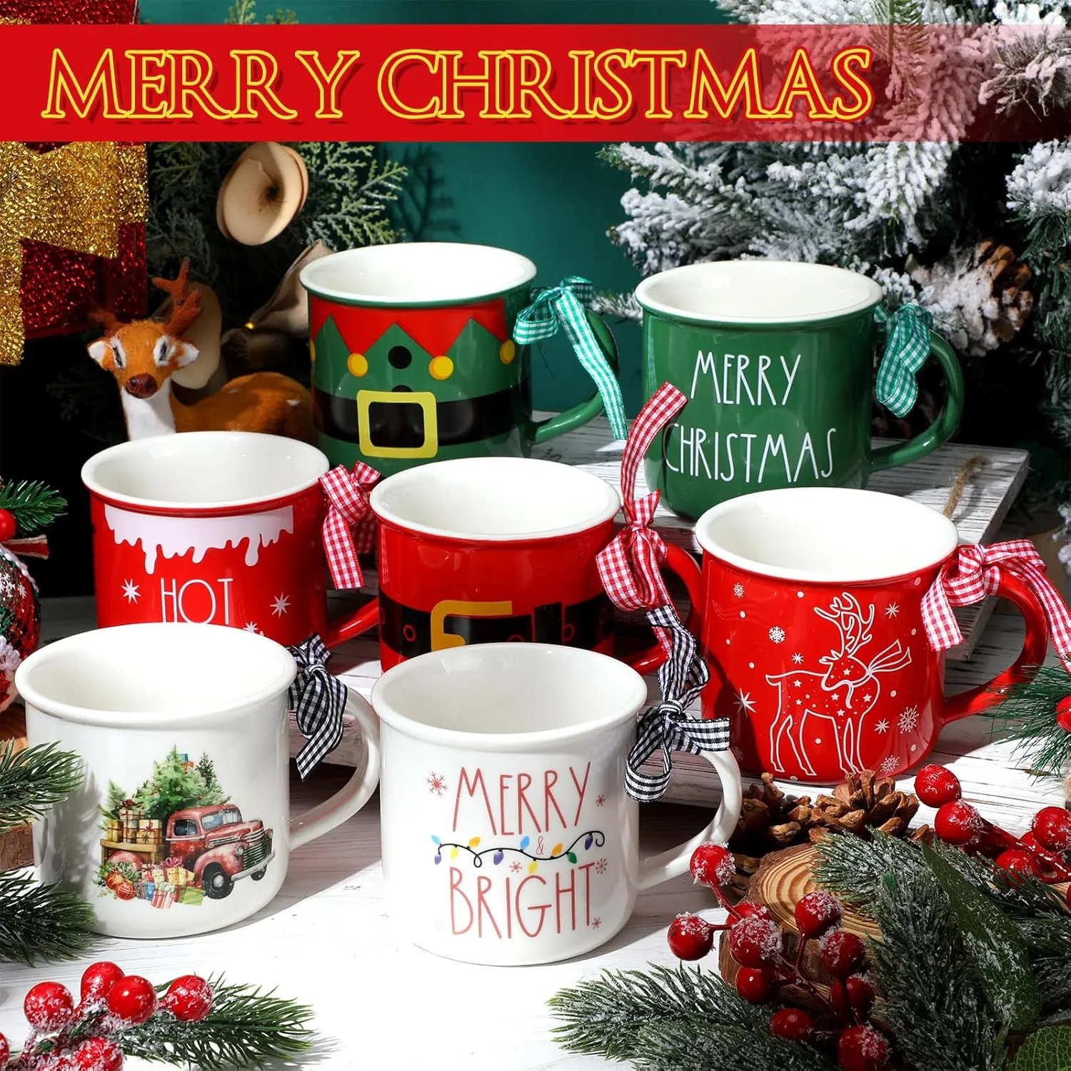 Christmas Coffee Mugs