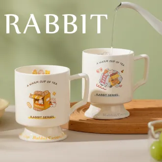 Factory Wholesale Ceramic Cartoon Coffee Cup