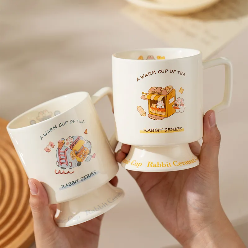 Customized Ceramic Coffee Cups