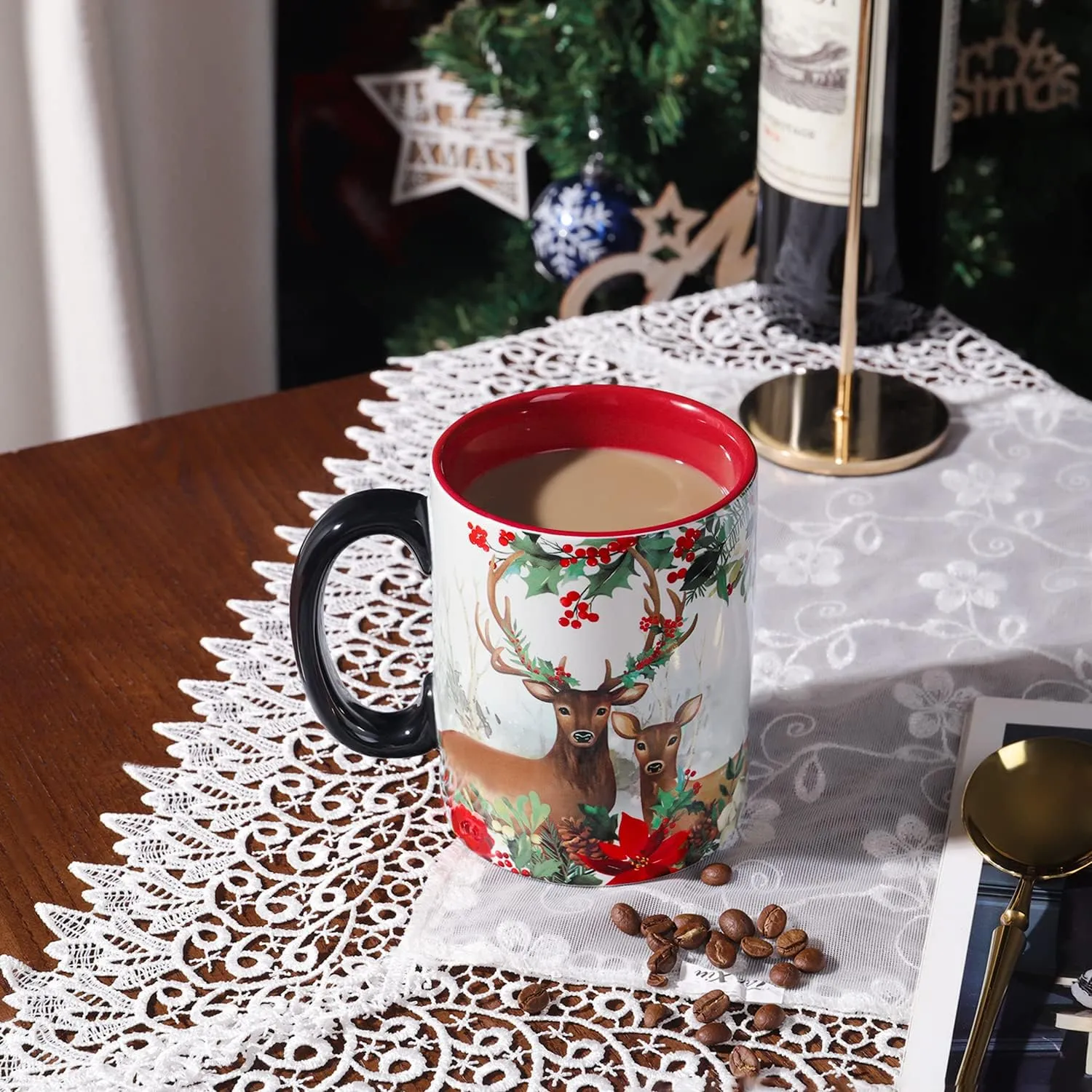 High-Quality Christmas Mug