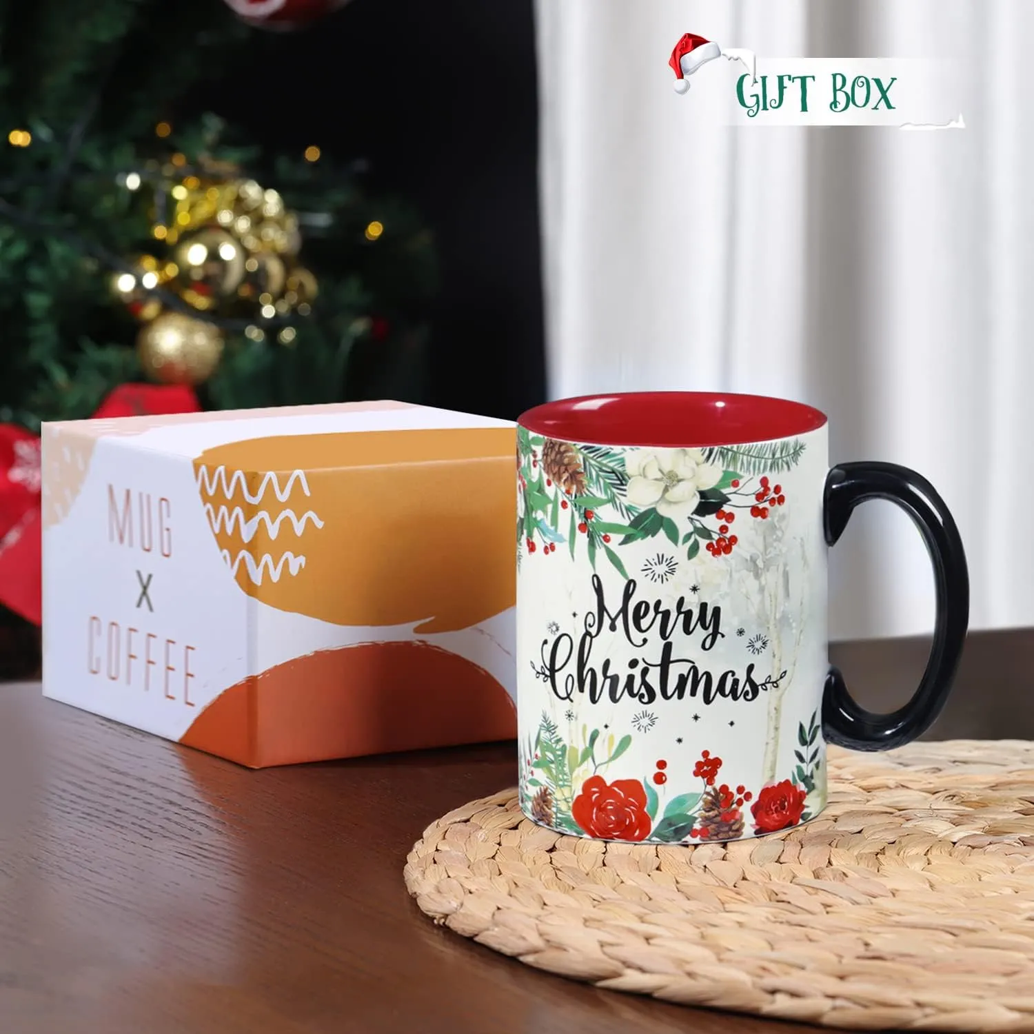 Christmas Coffee Cup Set supplier in china